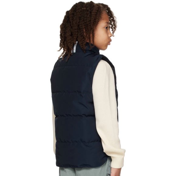 VGUC Canada Goose Kids Vest (authentic) - Picture 4 of 11